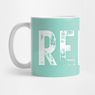 RELAX | 80s Music Fan | 80s Retro Style Mug